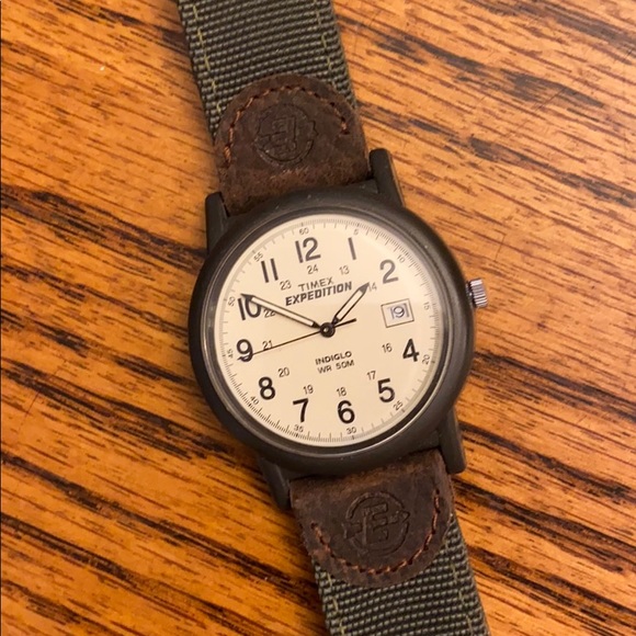 timex expedition indiglo